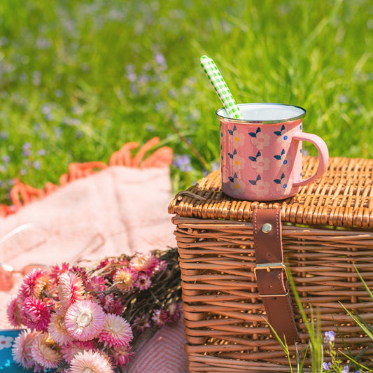 Sustainability in a Small Business - Doing our bit - Enamelhappy