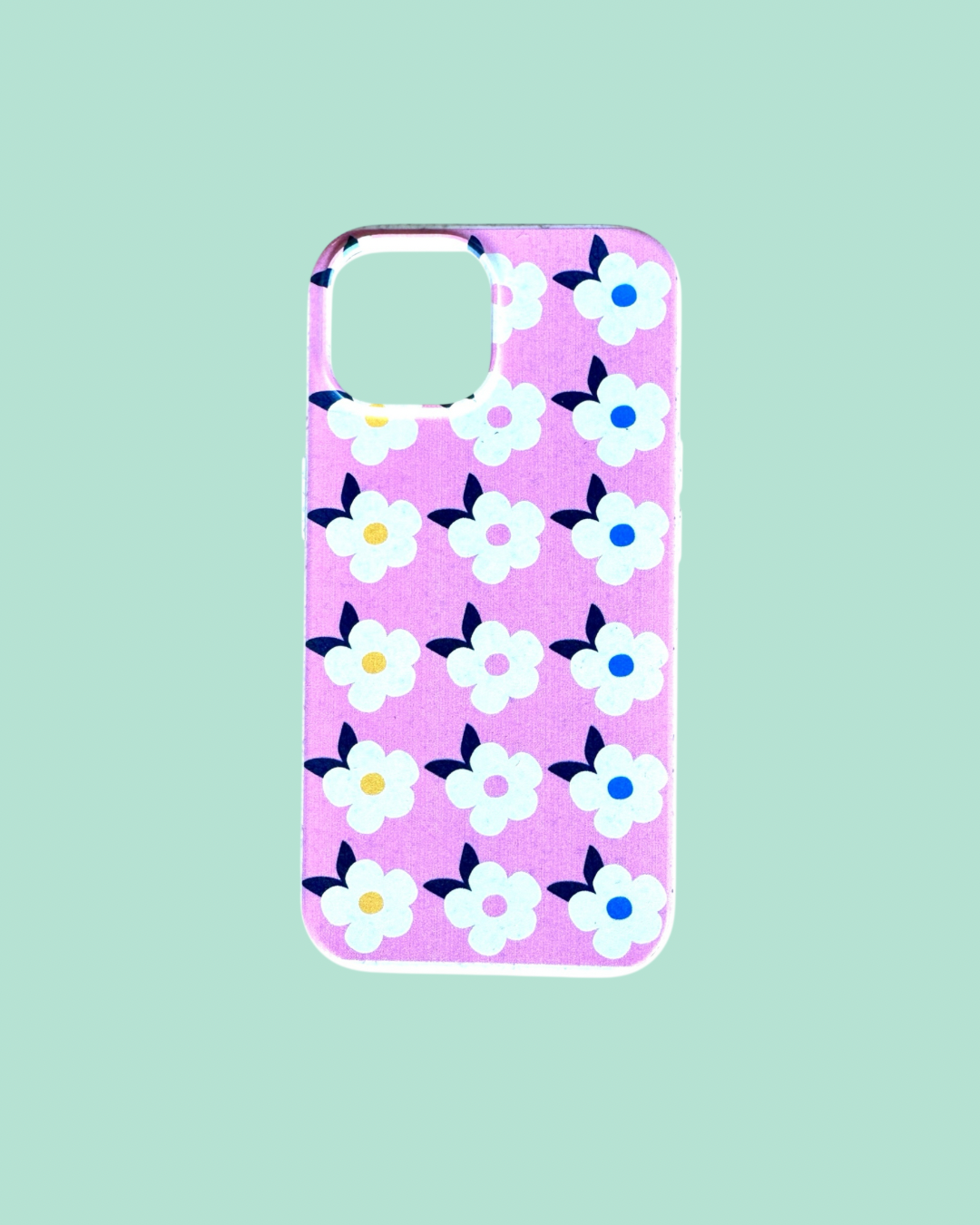 Retro Floral Tough Phone Case in Rose Pink - Google Samsung Iphone