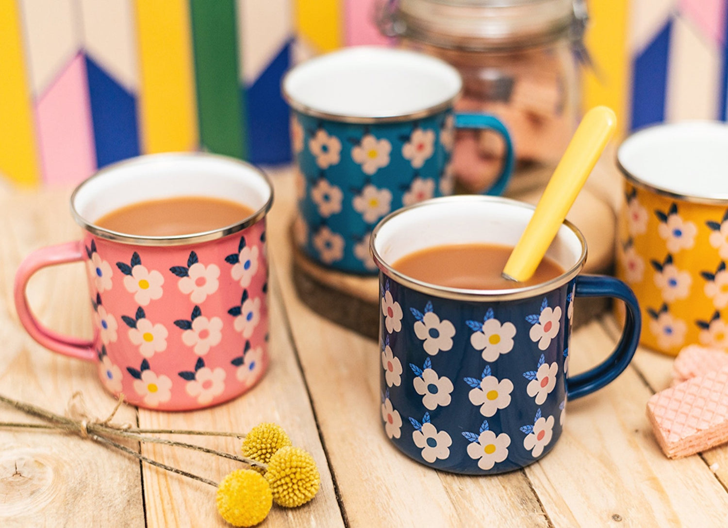 Our Beautiful Retro Inspired Enamelware - Enamelhappy - Enamelhappy