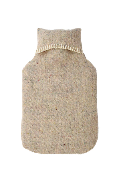 Tweedmill Random 100% Recycled Pure Wool Hot Water Bottle