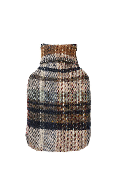 Tweedmill Random Wärmflasche aus 100 % recycelter reiner Wolle