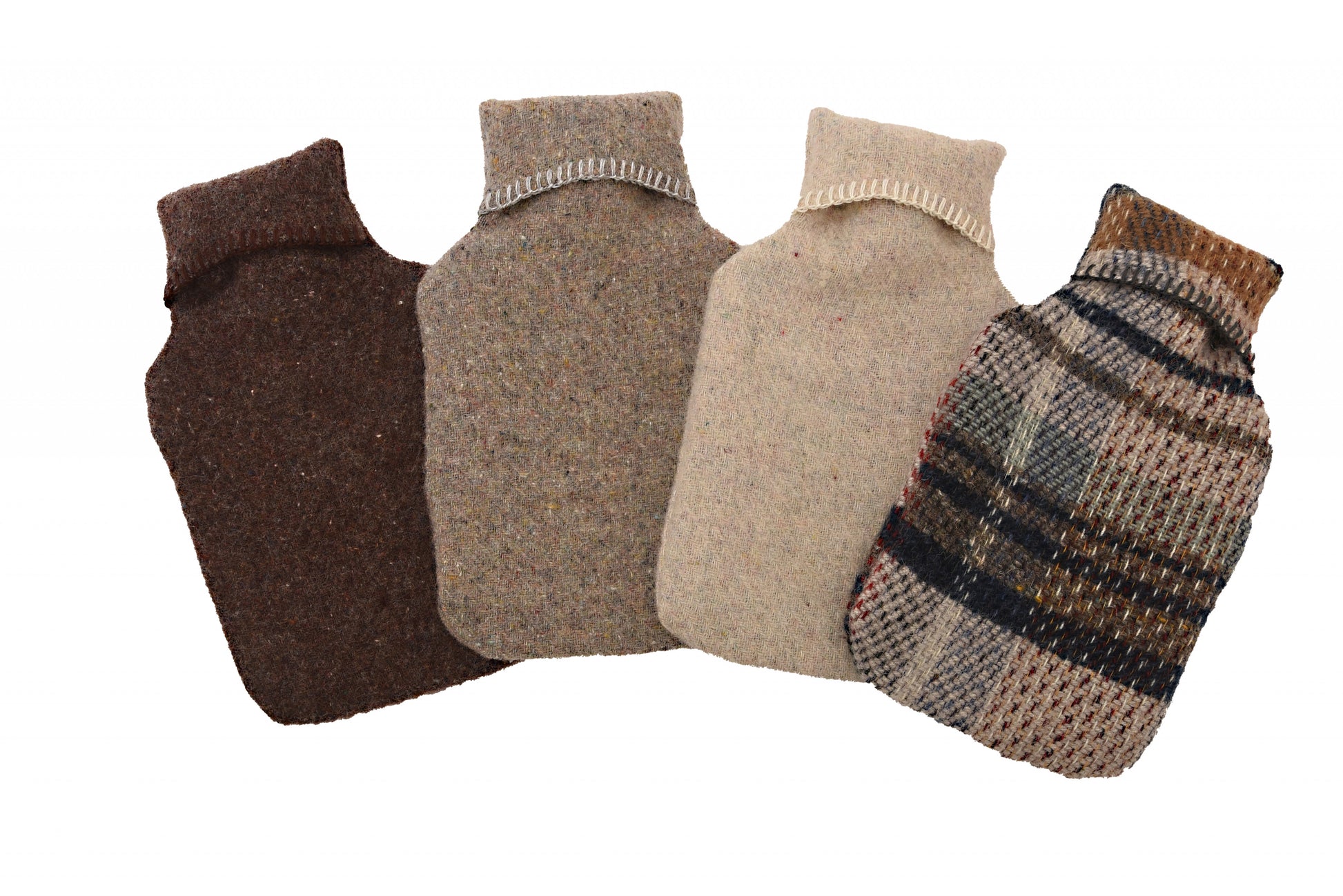 Recycled Wool Hot Water Bottle by Tweedmill