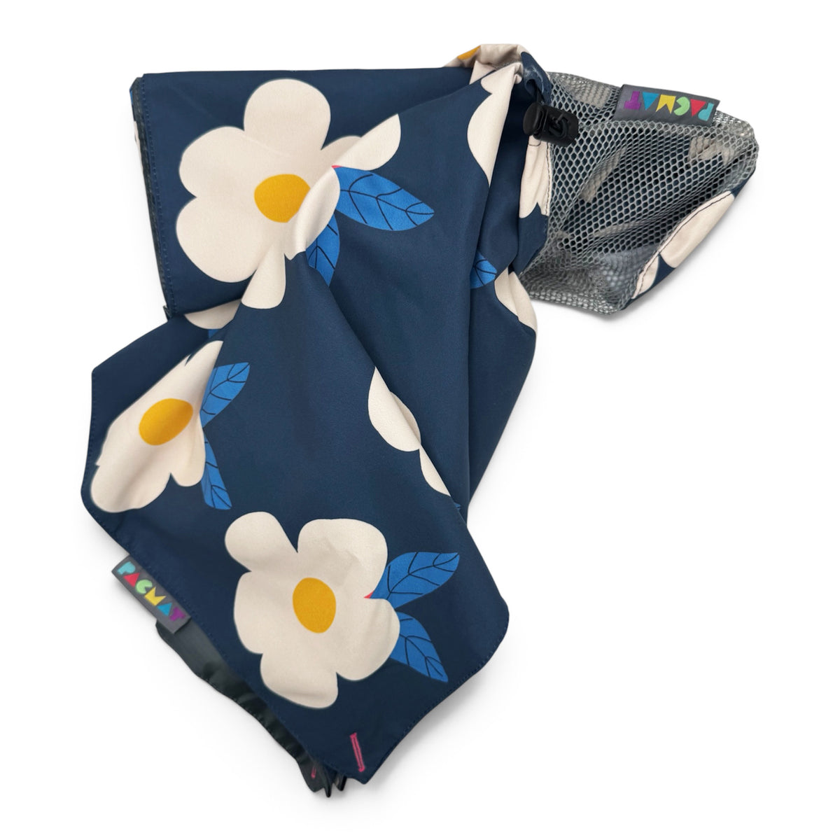 Retro Floral Family PACMAT® Picnic Blanket