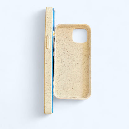 Retro Floral Eco Friendly Tough Phone Case in Meadow Green - iPhone Samsung - Enamelhappy