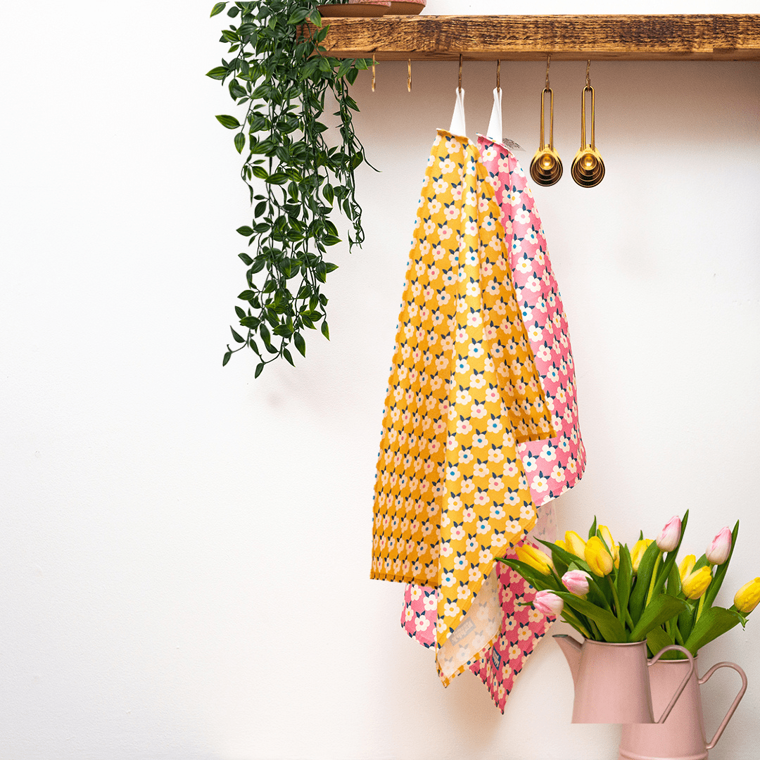 Colourful online tea towels