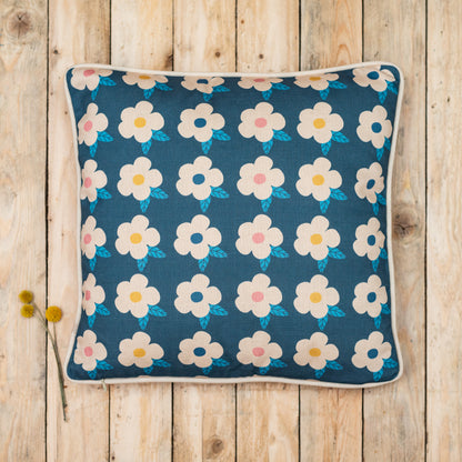 Beautiful Retro Floral Cushion Covers - Enamelhappy