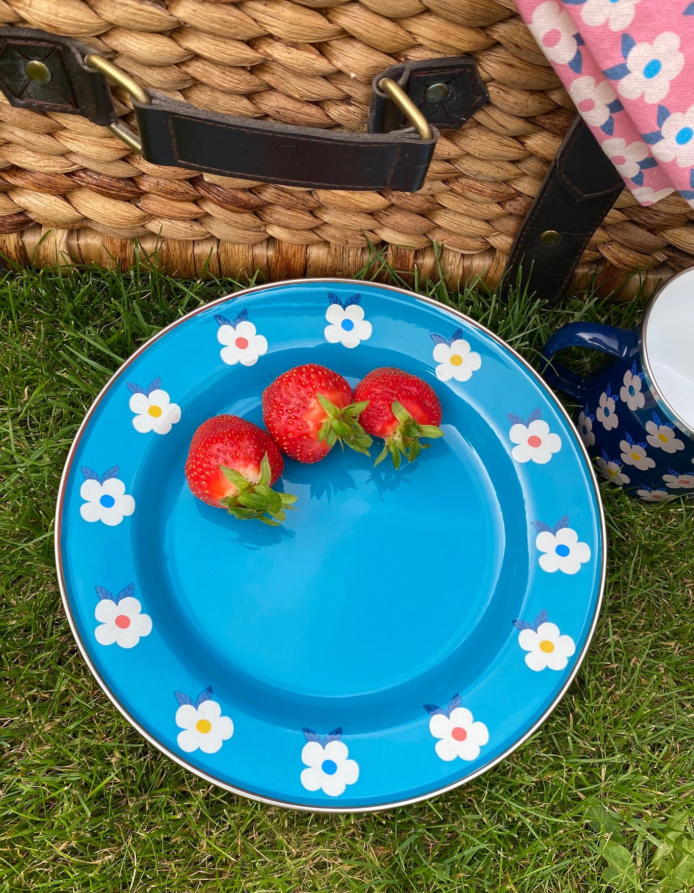 Enamel plates and clearance bowls