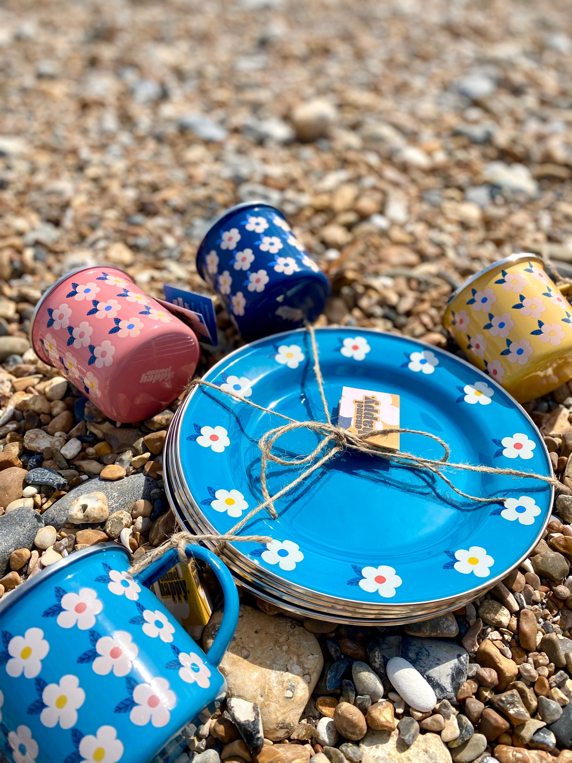 Enamelware dish set best sale